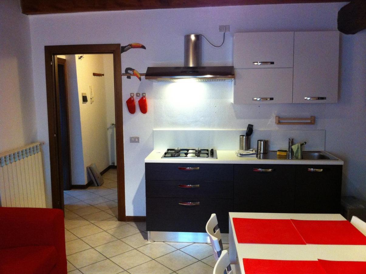 -Ortaflats- Appartamento Belvedere 奥尔塔圣朱利奥 客房 照片